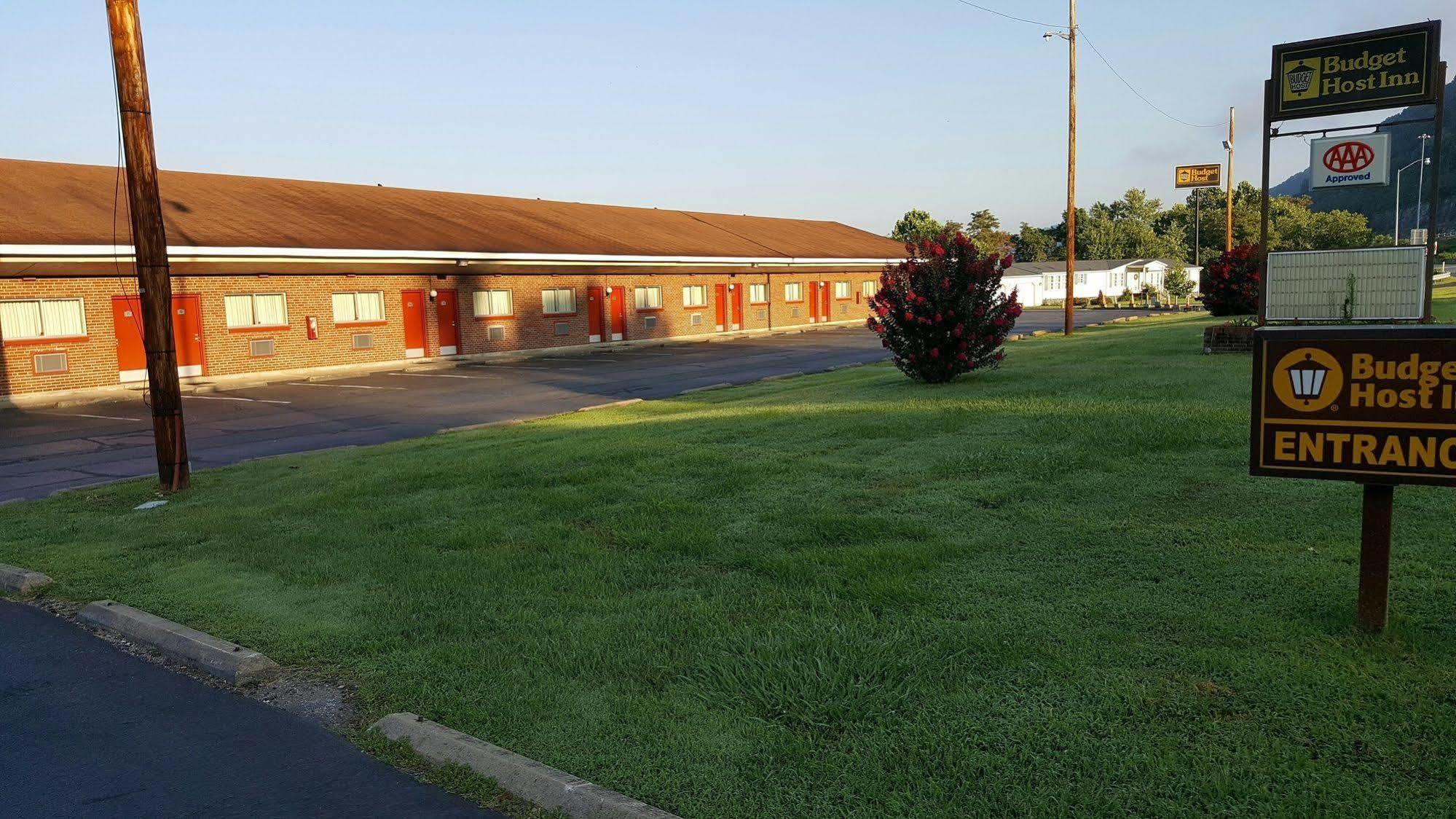 Budget Host Inn Charleston Exterior photo